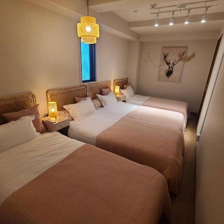 Ferienwohnung 上野駅徒歩５分シングルベッド４台＋布団２セット1Ldk Präfektur Tokio Exterior foto