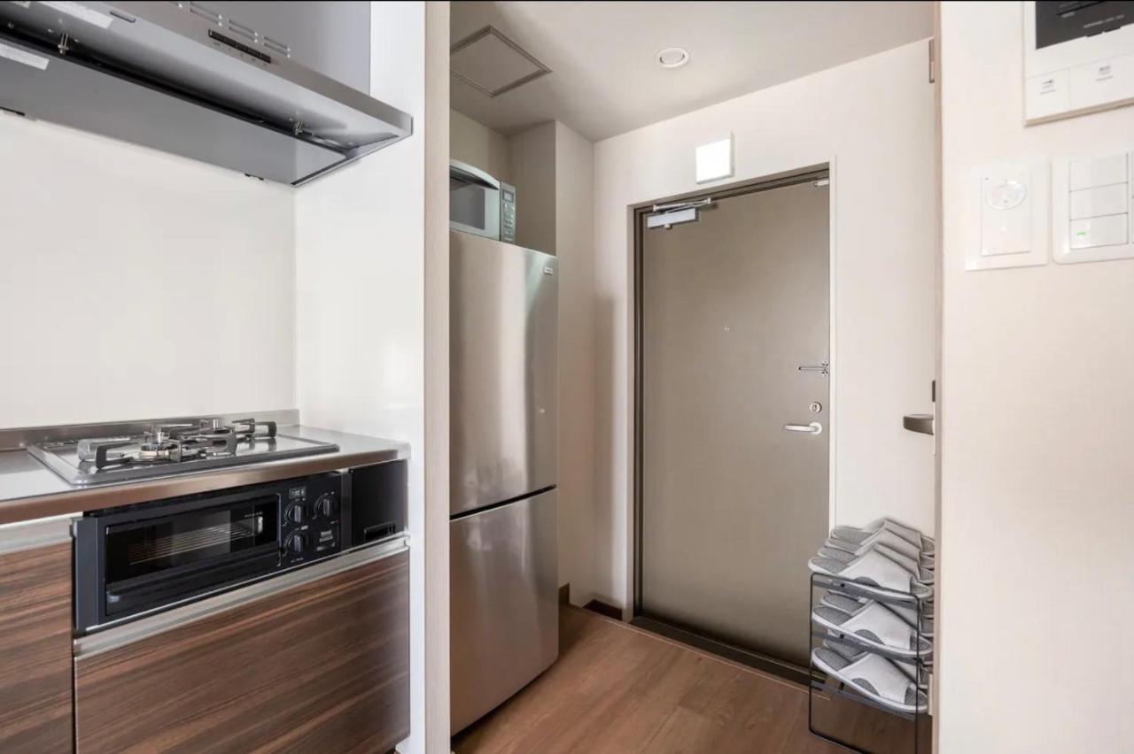 Ferienwohnung 上野駅徒歩５分シングルベッド４台＋布団２セット1Ldk Präfektur Tokio Exterior foto